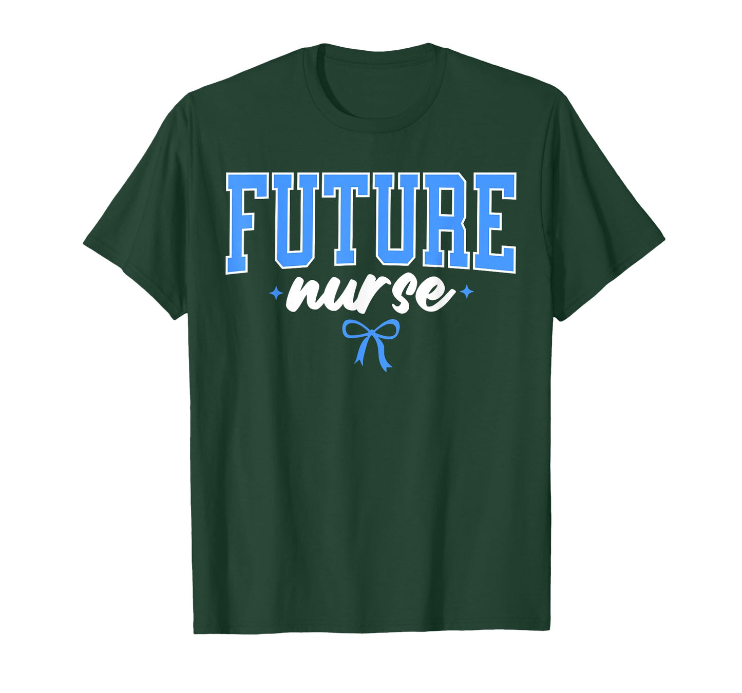 Future Nurse Nursing School Student Women Nurse In Progress T-Shirt