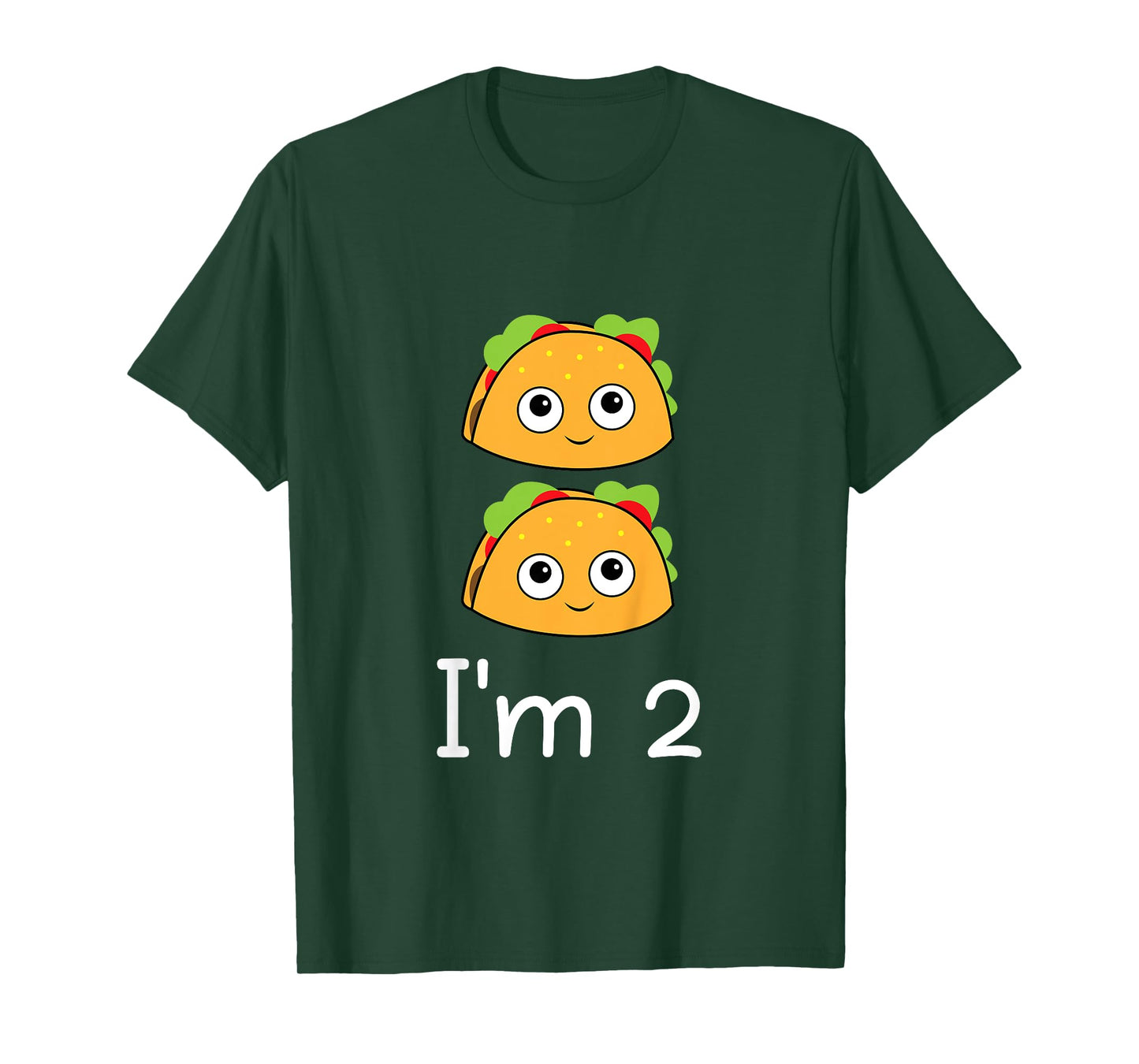 Taco Twosday Taco 2nd Birthday T-Shirt