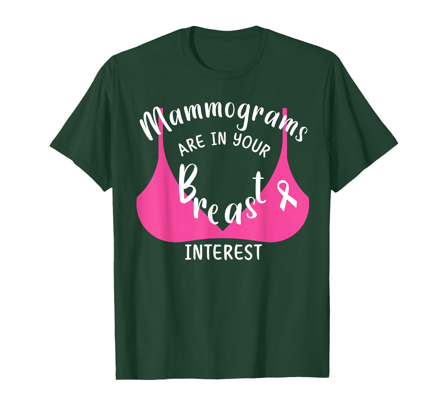 Mammograms Mammo Tech Mammography Tech Mammo Technologist T-Shirt