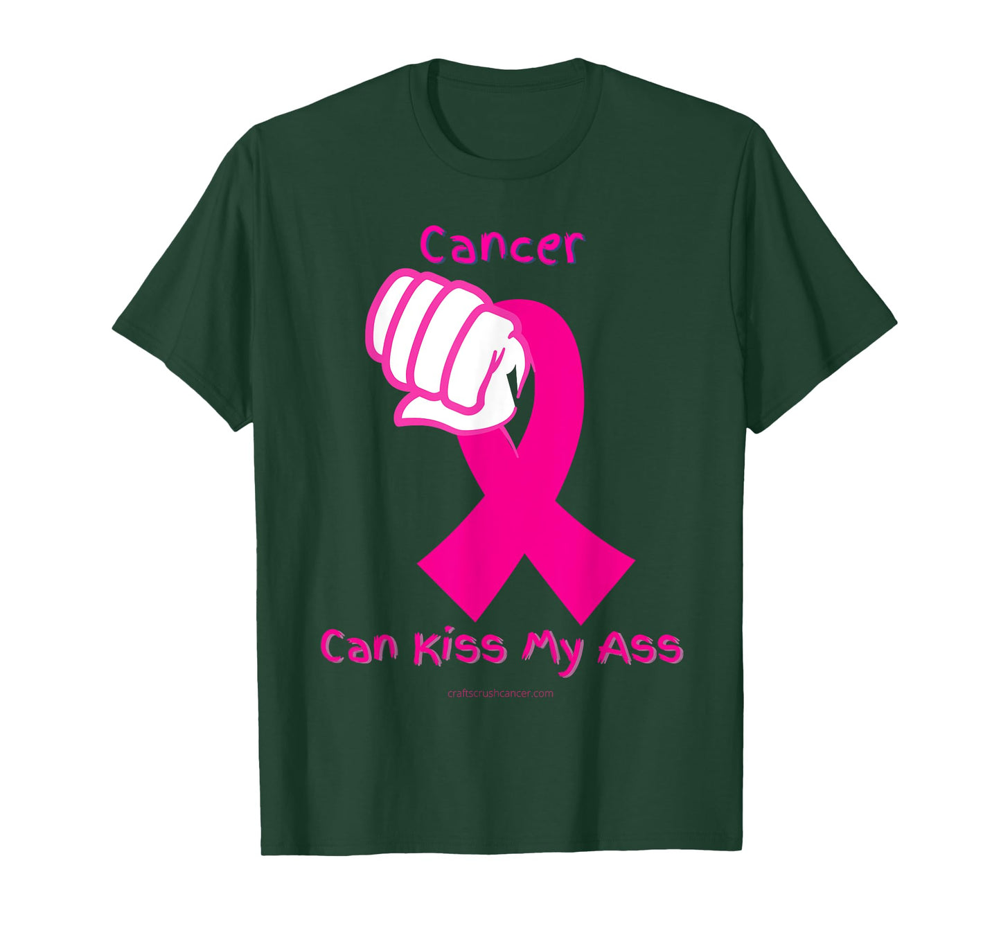 Cancer Can Kiss My Ass T-Shirt