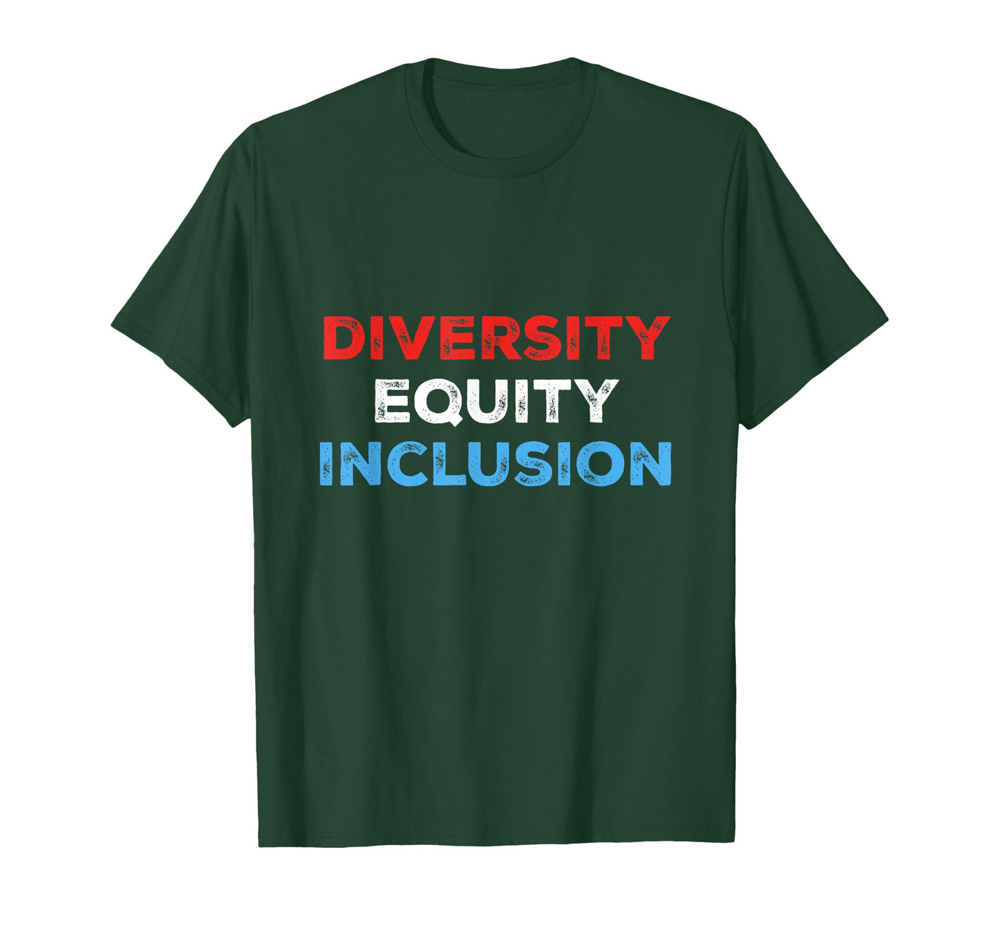 Diversity Equity And Inclusion Mental Health Unity Justice T-Shirt