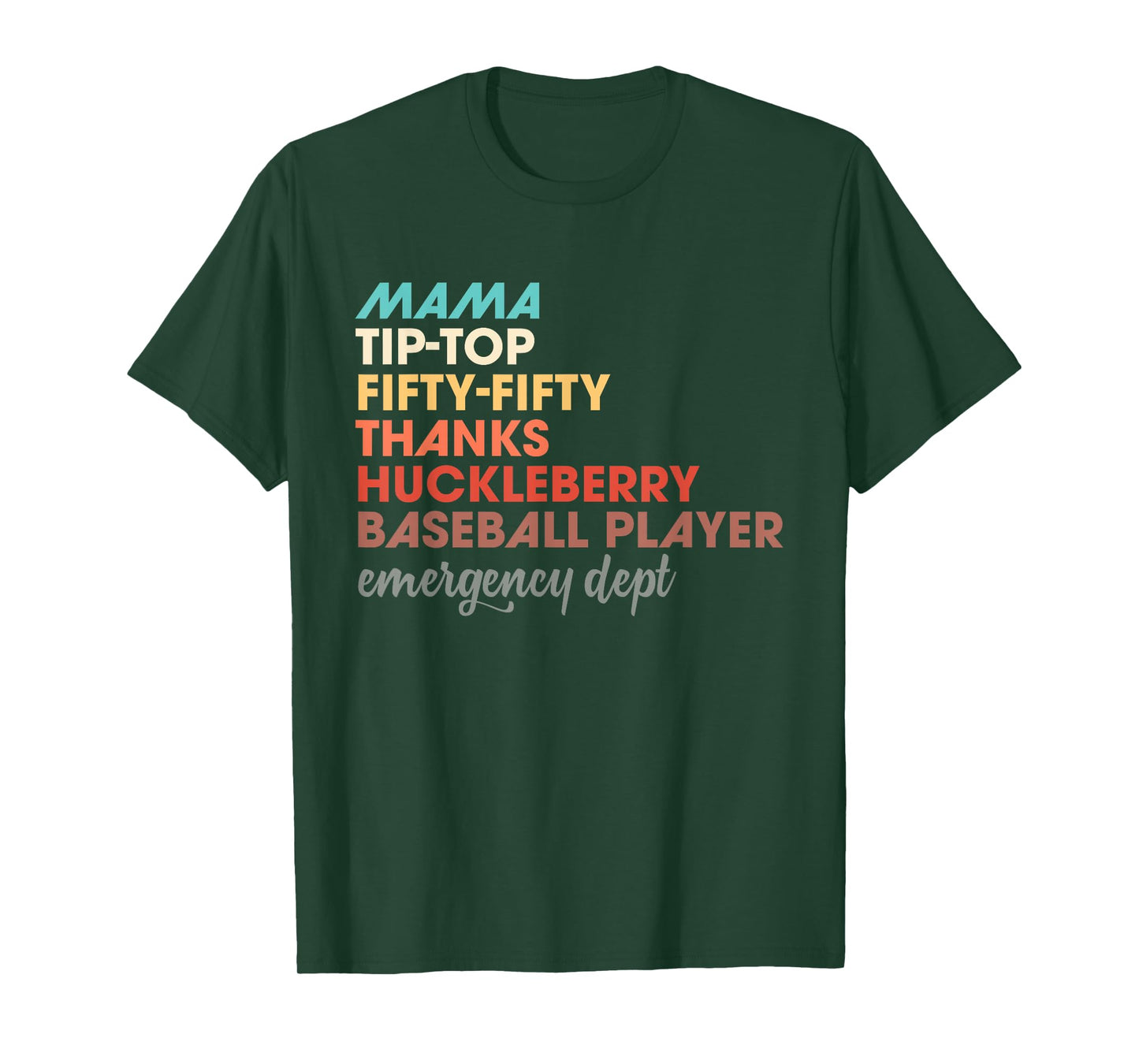 NIH Stroke Scale Emergency Department ER Nurse ER Doctor T-Shirt