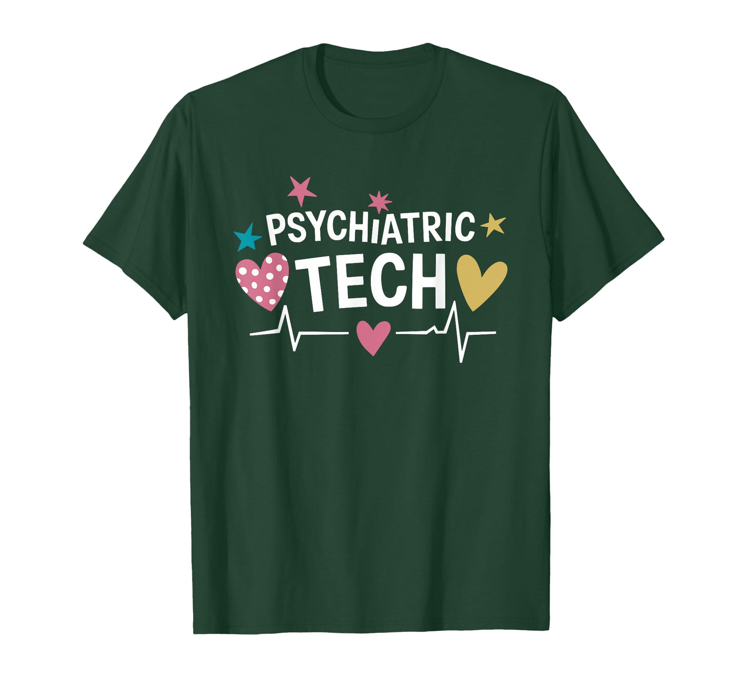 Psychiatric Nurse Psychiatric Tech, Mental Health Nurse T-Shirt