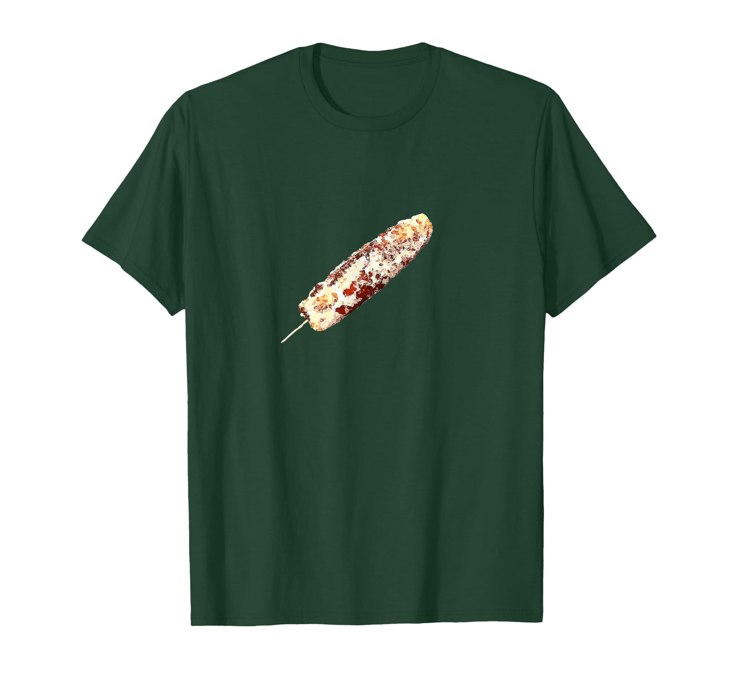 Elote Corn on the Cob Stick Mexican Corn T-Shirt