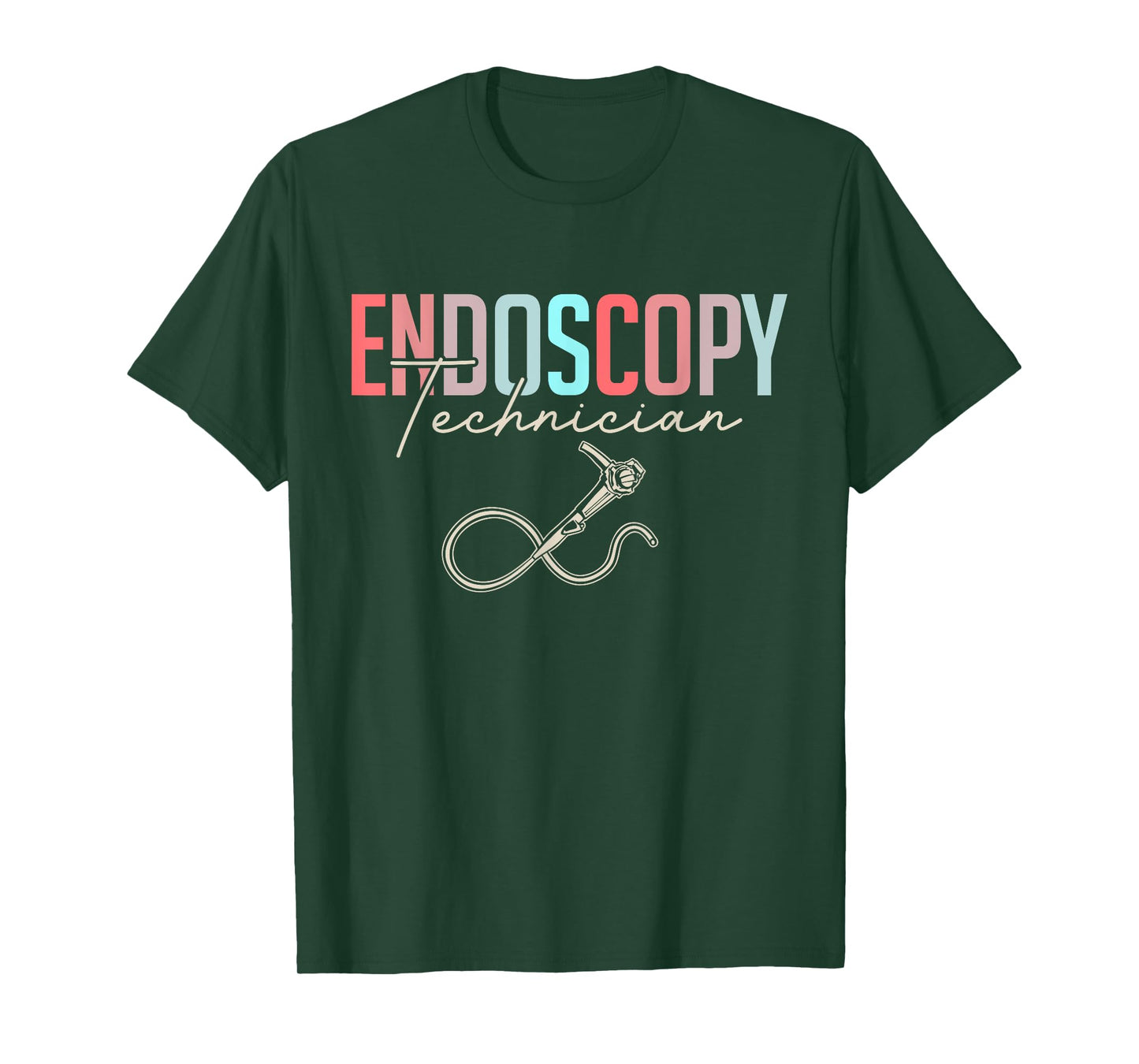 Gastroenterology Nurse Endoscopy Technician T-Shirt