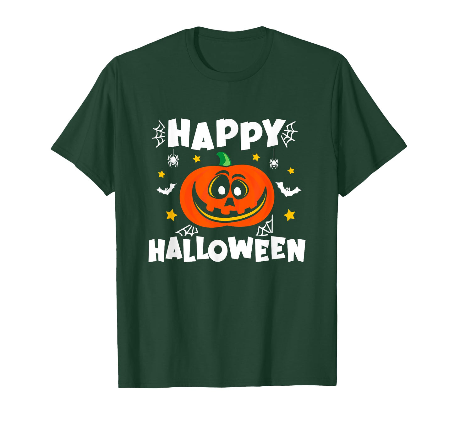 Cute Halloween Kids - Halloween Pumpkin - Happy Halloween T-Shirt