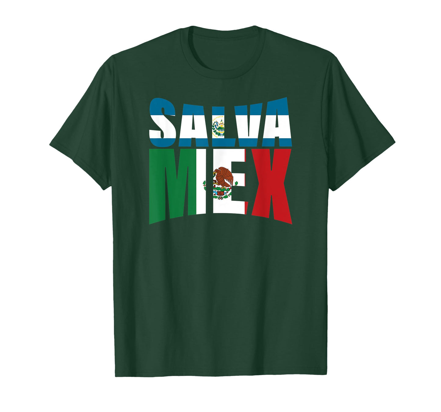 Salvadorian Mexican El Salvador Mexico Mujer Woman Pupusas T-Shirt