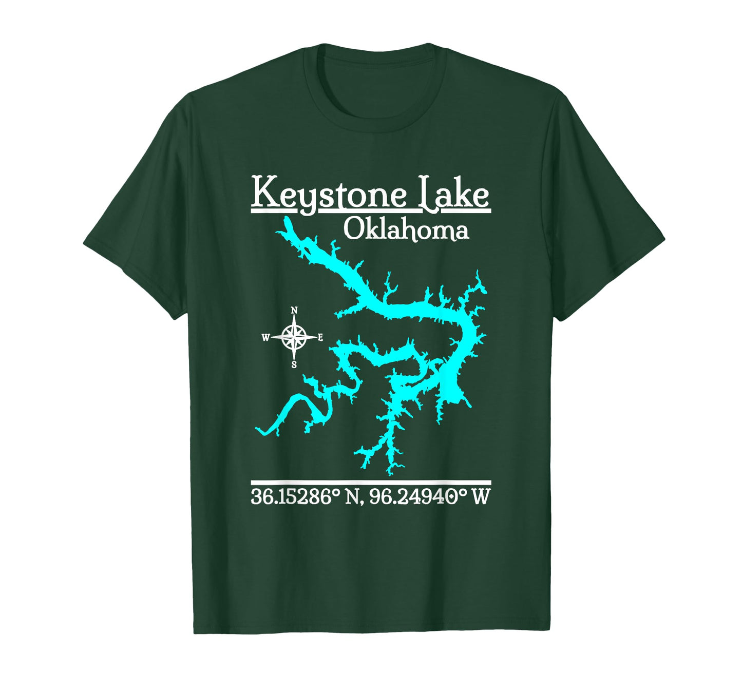 Keystone Lake, Oklahoma T-Shirt