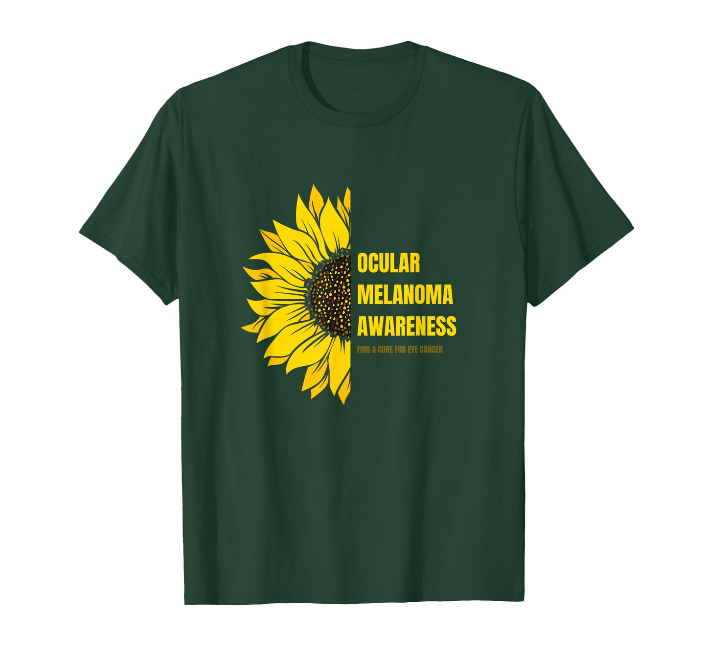 Ocular Melanoma Cancer Awareness T-Shirt