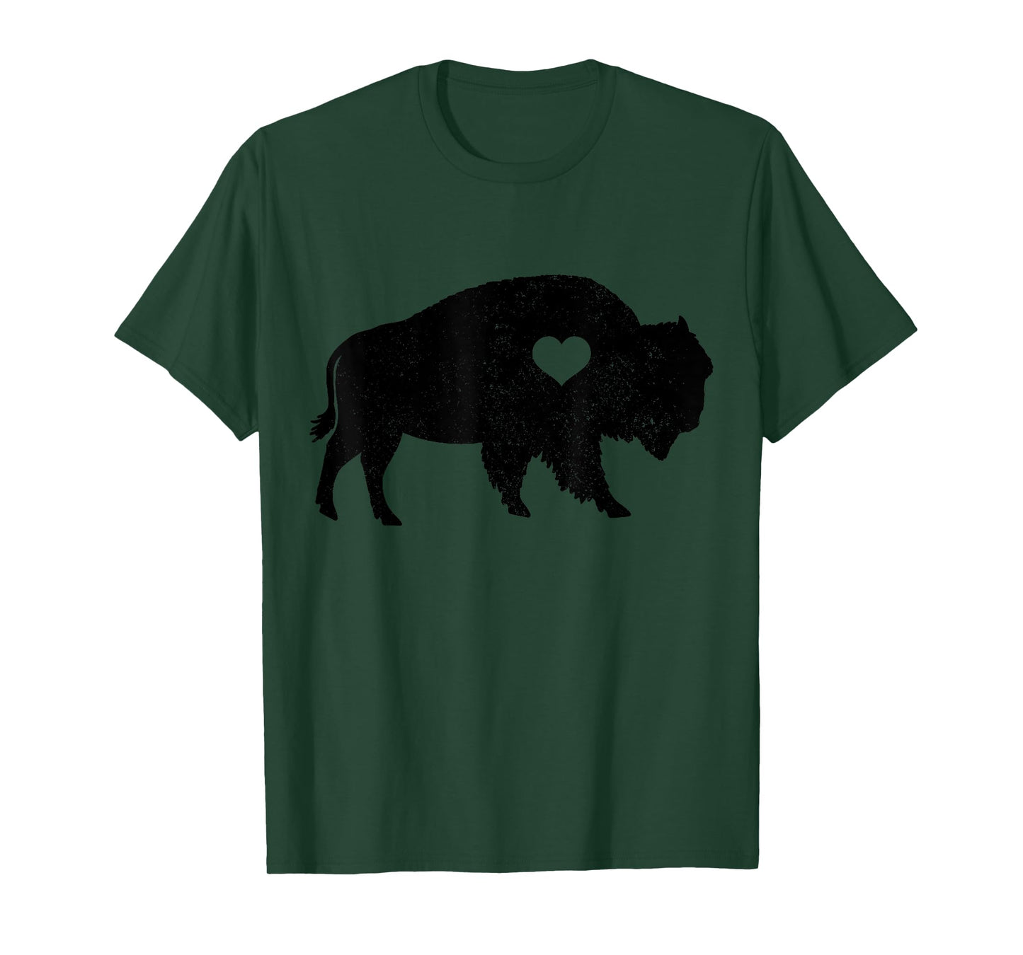 Bison Lover American Buffalo National Park Souvenir Vintage T-Shirt