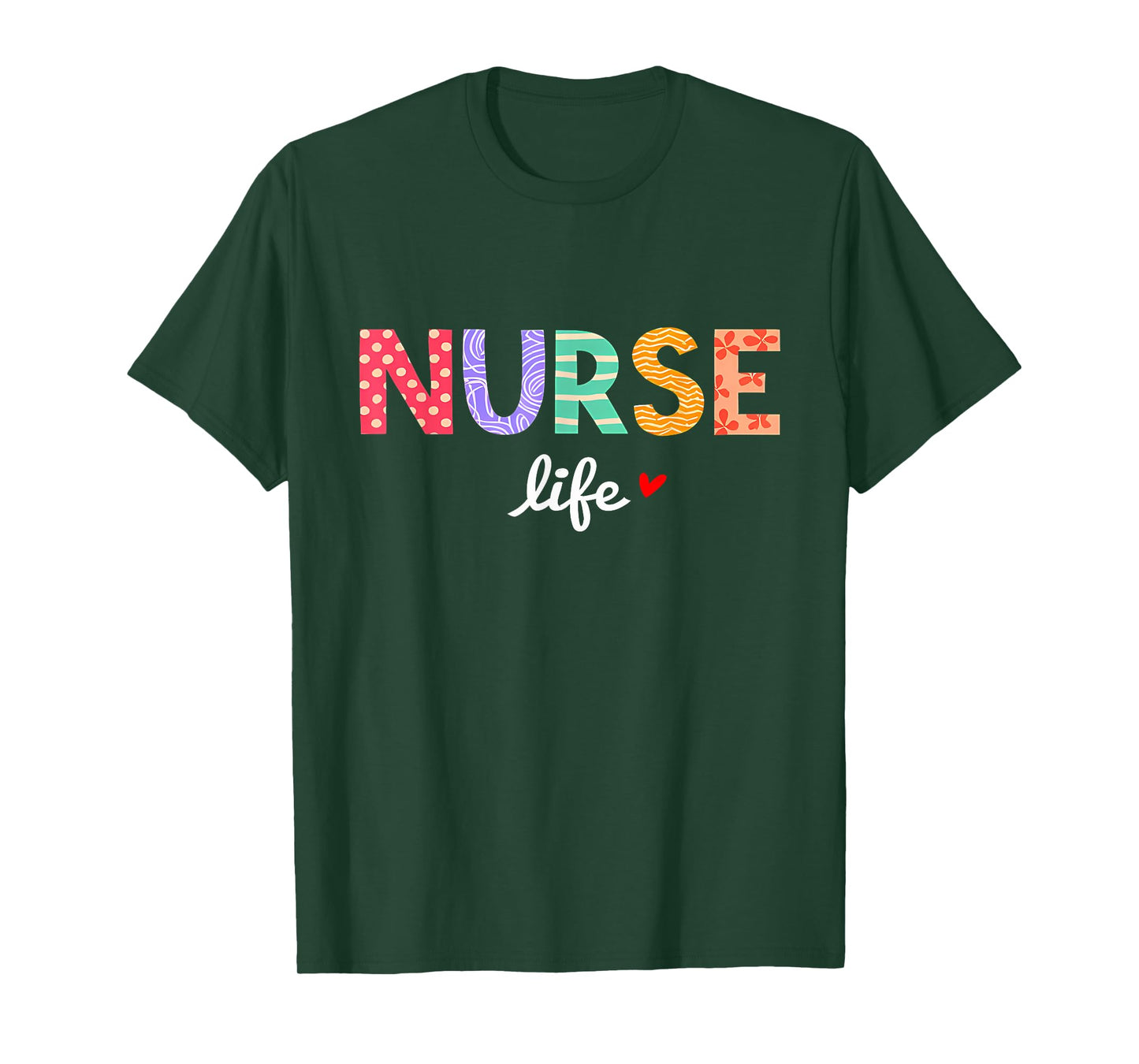 Women Nurse Life RN LPN CNA ICU Nurse Week T-Shirt