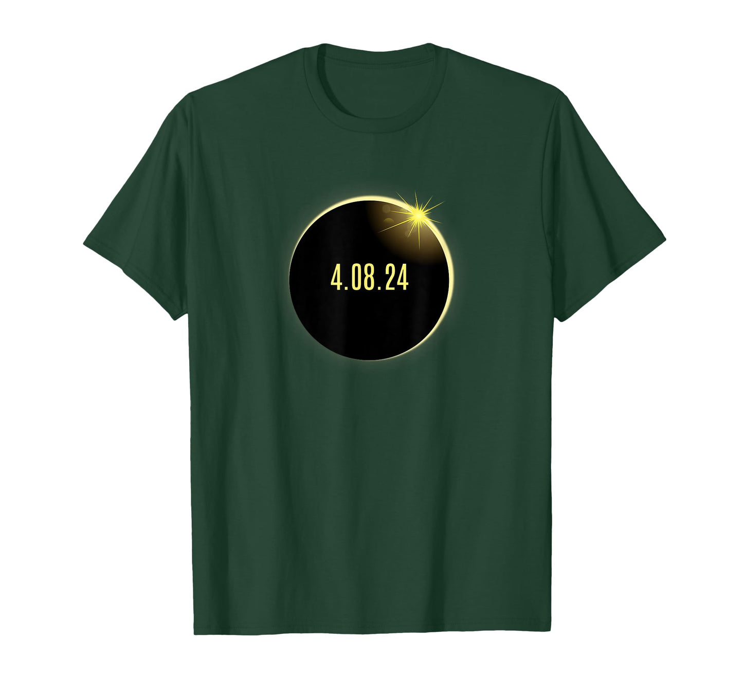 2024 Total Solar Eclipse America Spring 4.08.24 T-Shirt