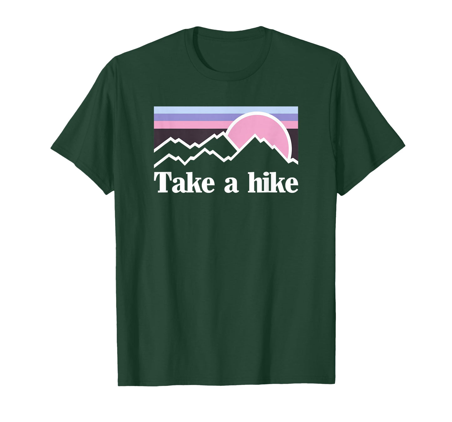 Retro Take A Hike T-Shirt