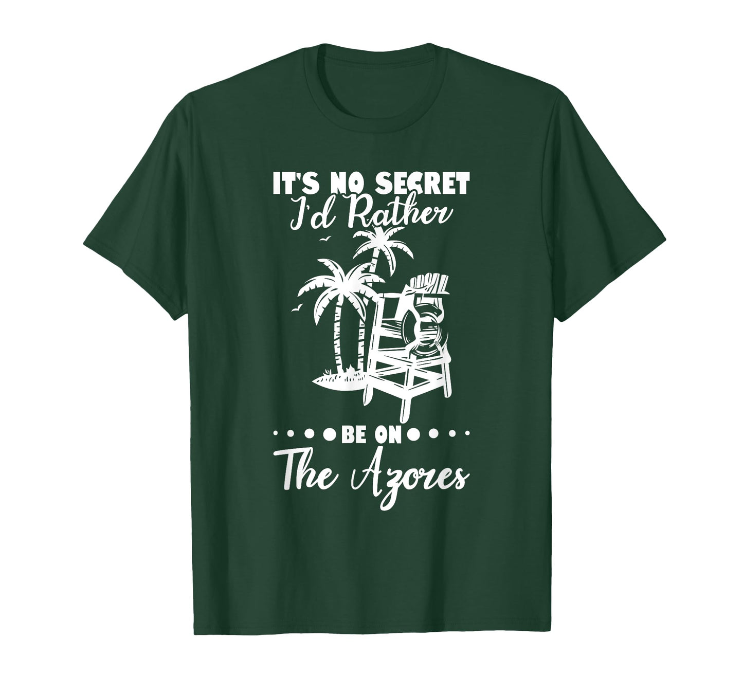 Azores Summer Vacation Family Trip Beach Vacay Azores T-Shirt for Men Women