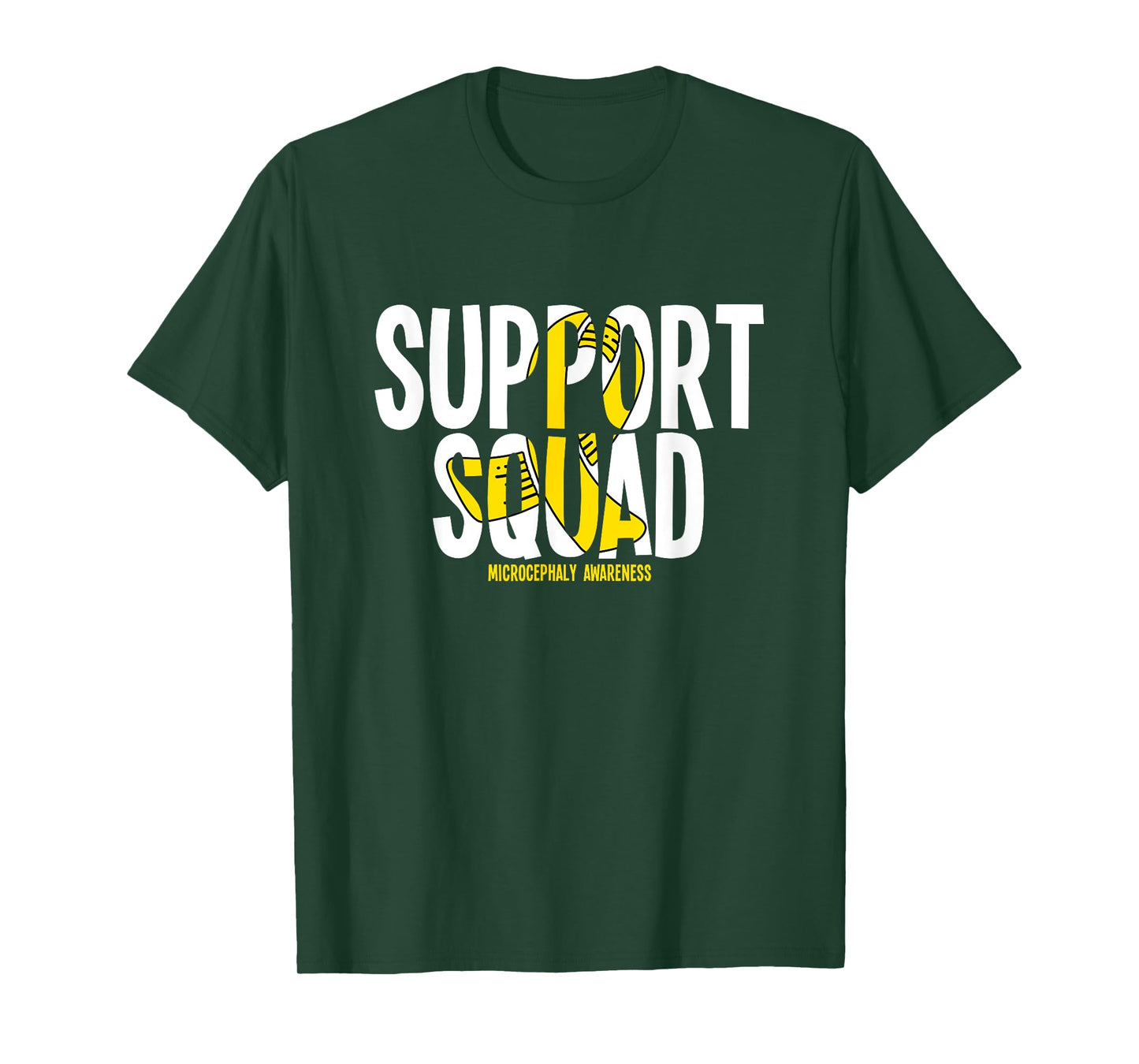 Support Squad Microcephaly Awareness T-Shirt