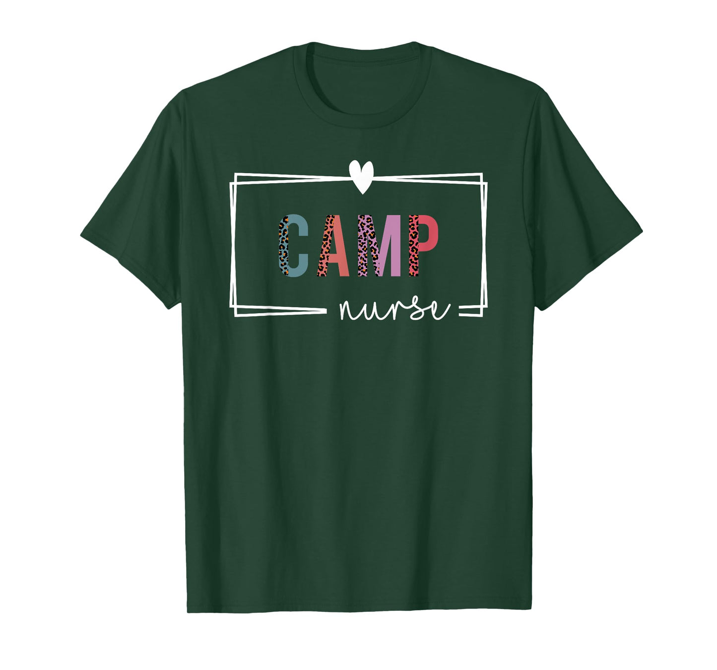 Camp Nurse Camp Nurse Nurses Day T-Shirt