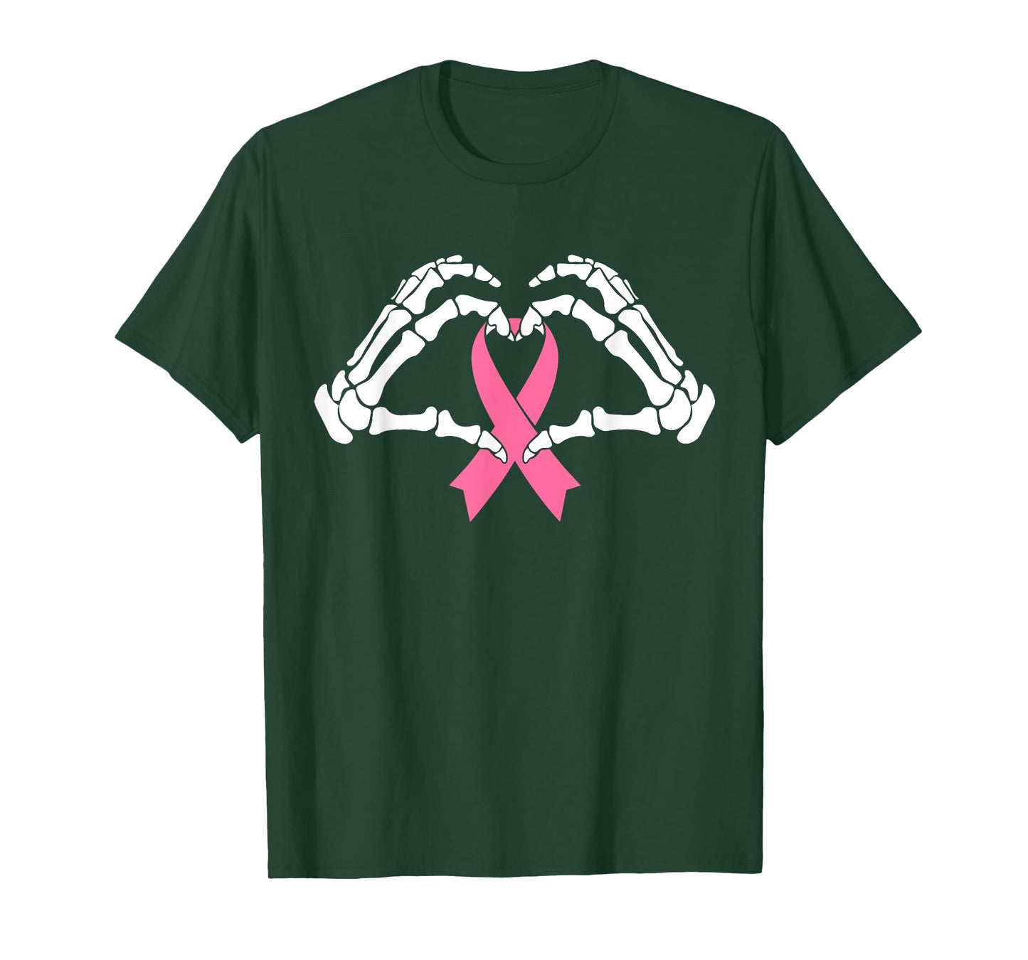 Skeleton Hands Holding Ribbon Halloween Costume Halloween T-Shirt