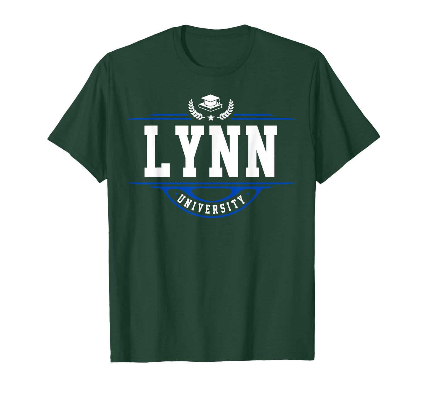 Lynn University (Boca Raton) Vintage Arch Design Men Women T-Shirt
