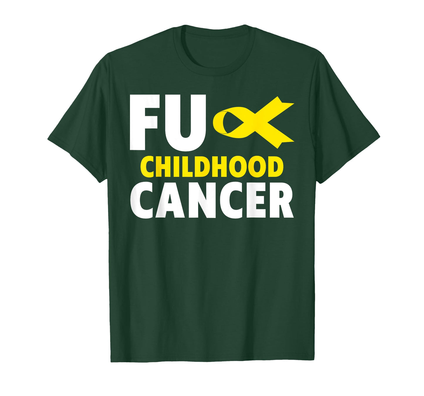 Fuck Cancer TShirt - Fuck Childhood Cancer Awareness T-Shirt