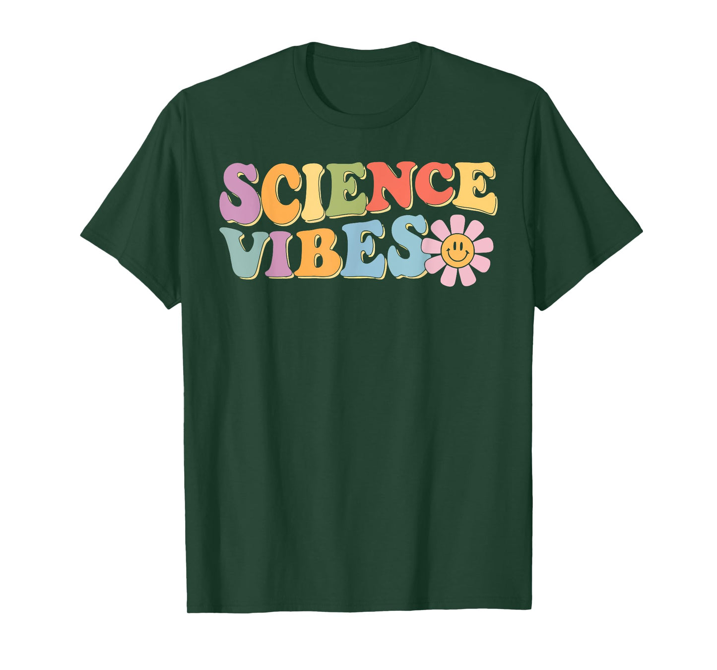 Science Vibes for Teachers on First Day of School T-Shirt