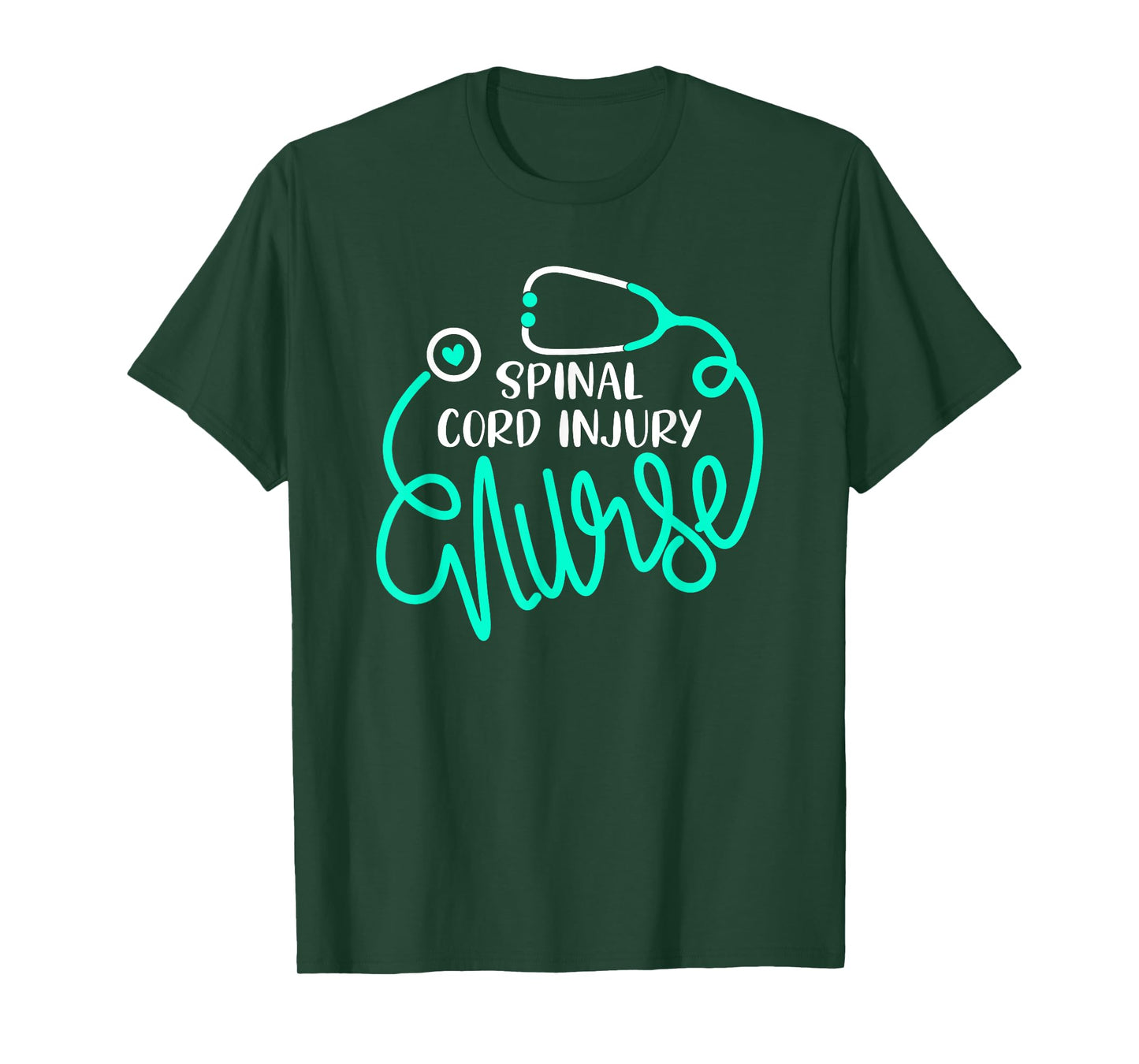 Spinal Cord Injury Nurse Cute SCI Nursing Department RN T-Shirt