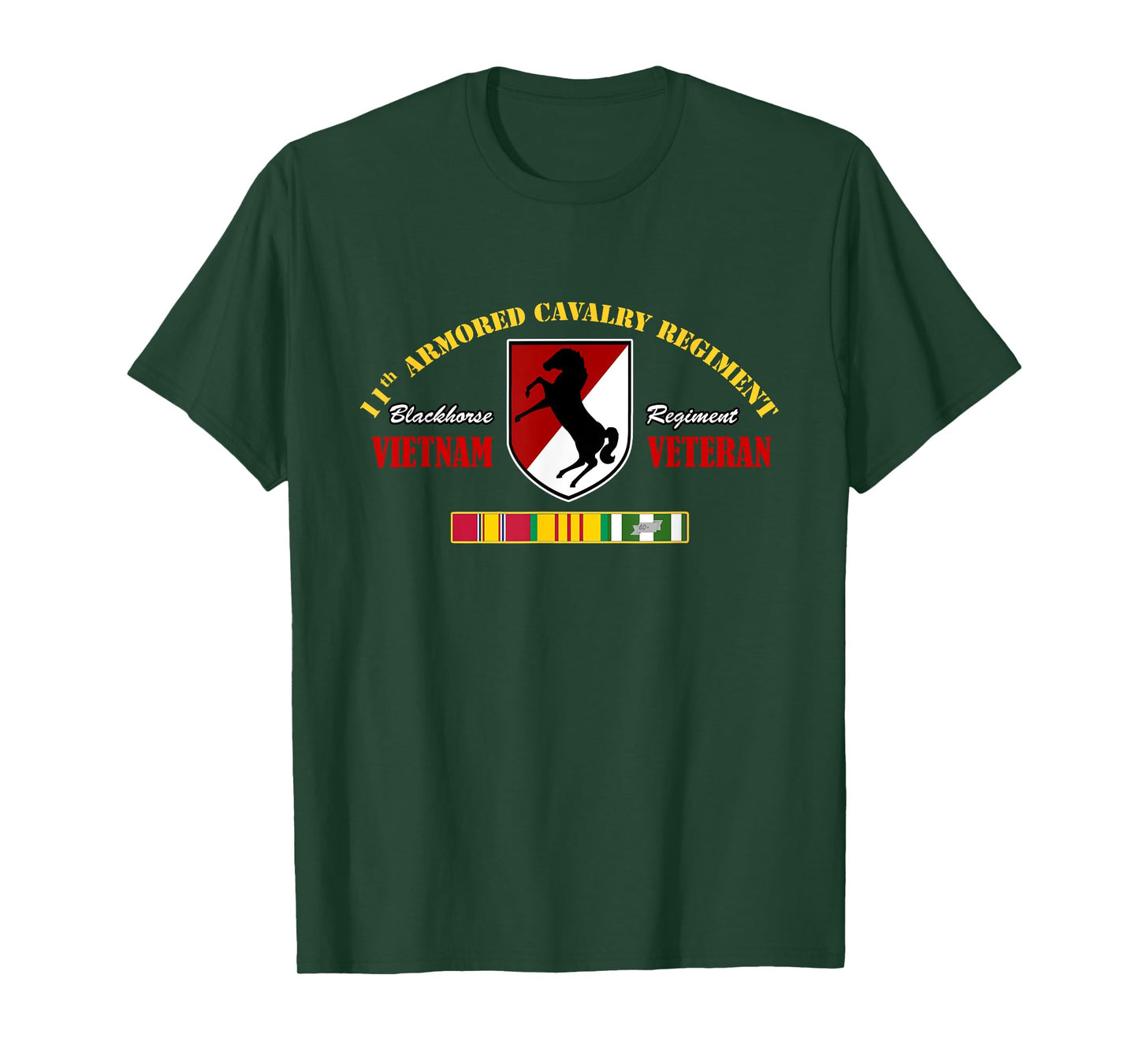 11th Armored Cavalry Regiment Vietnam Veteran Military Papa T-Shirt