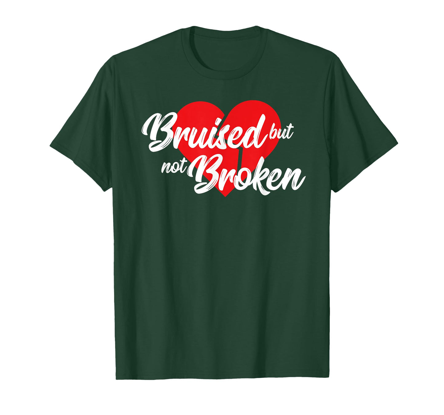 Bruised but not broken - Men Women T Shirt T-Shirt