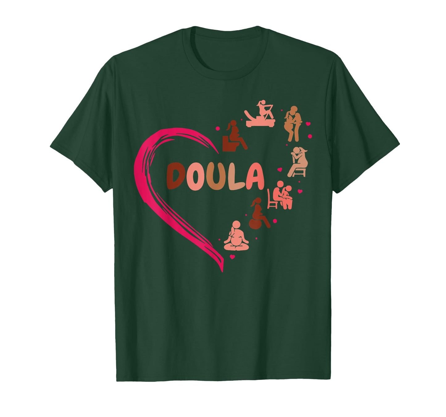 Let's Doula This Doula for Labor Support T-Shirt