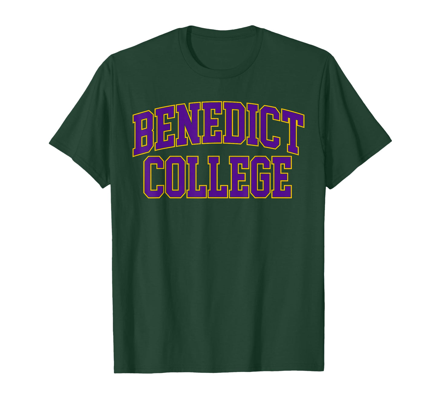 Benedict Vintage College Retro Men Women T-Shirt