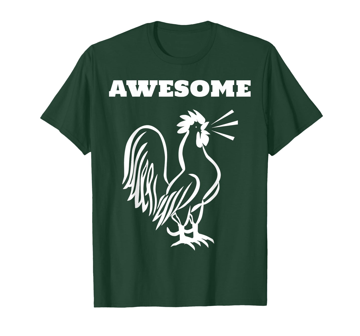 Awesome Cock -Great Rude Obnoxious T-Shirt