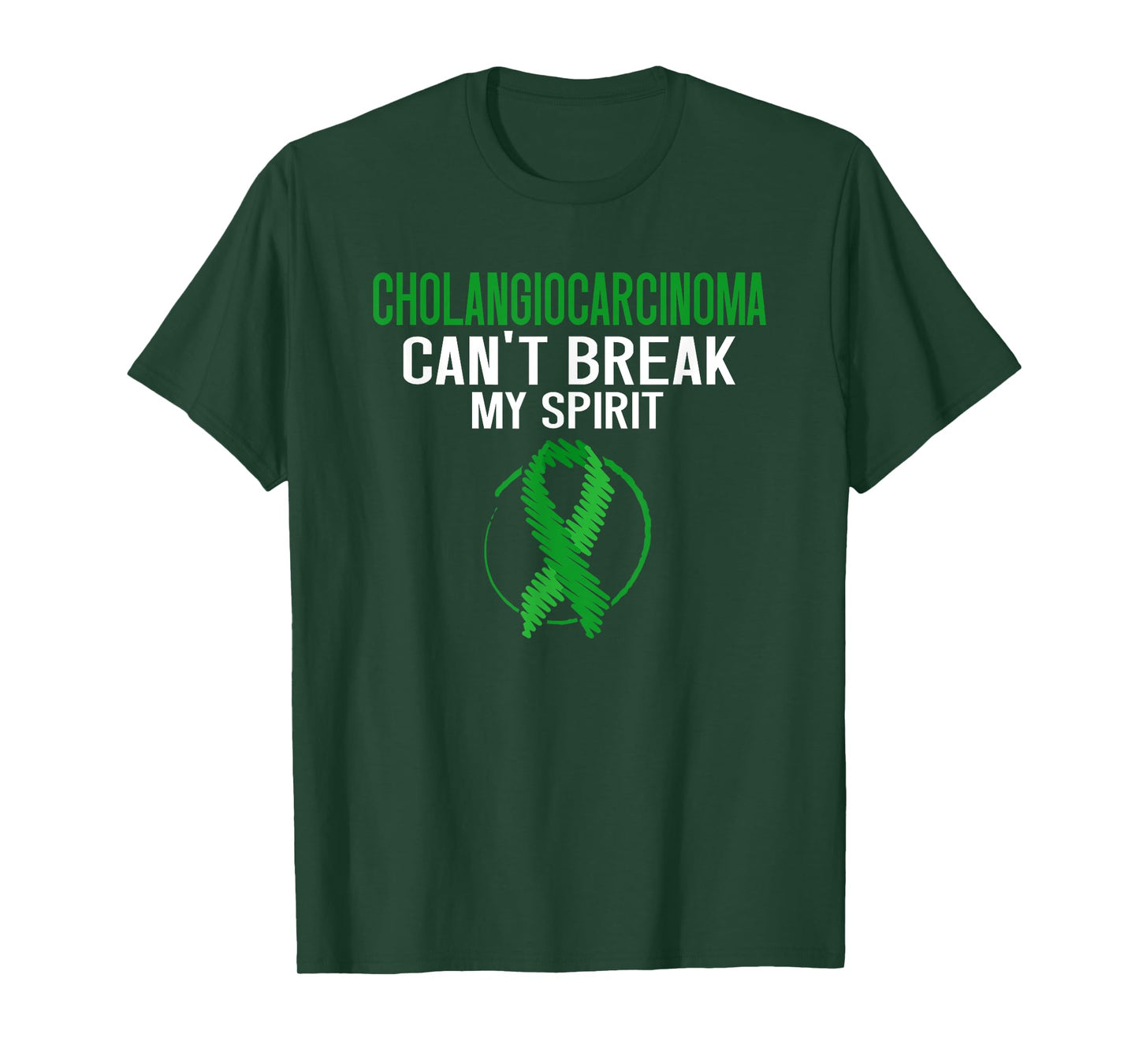 Bile Duct Gallbladder Cancer Cholangiocarcinoma T-Shirt
