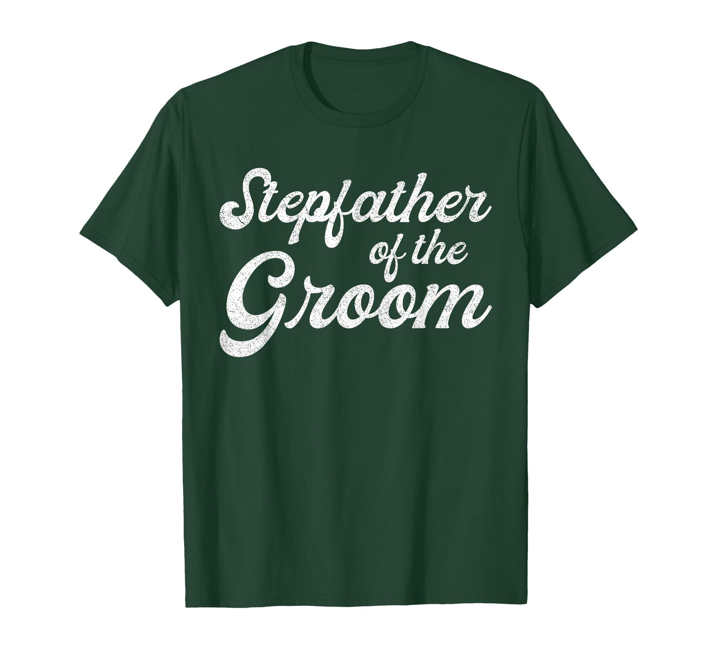 Stepfather Of The Groom Shirts, Mens Bachelor Party Stepdad T-Shirt