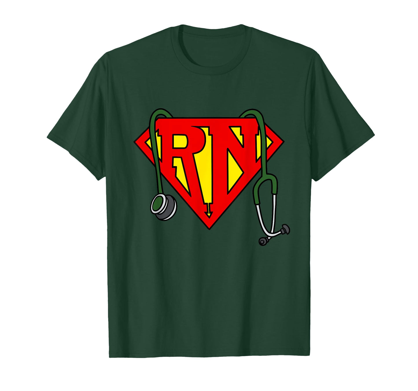Super nurse Funny Superhero Nurse T-Shirt