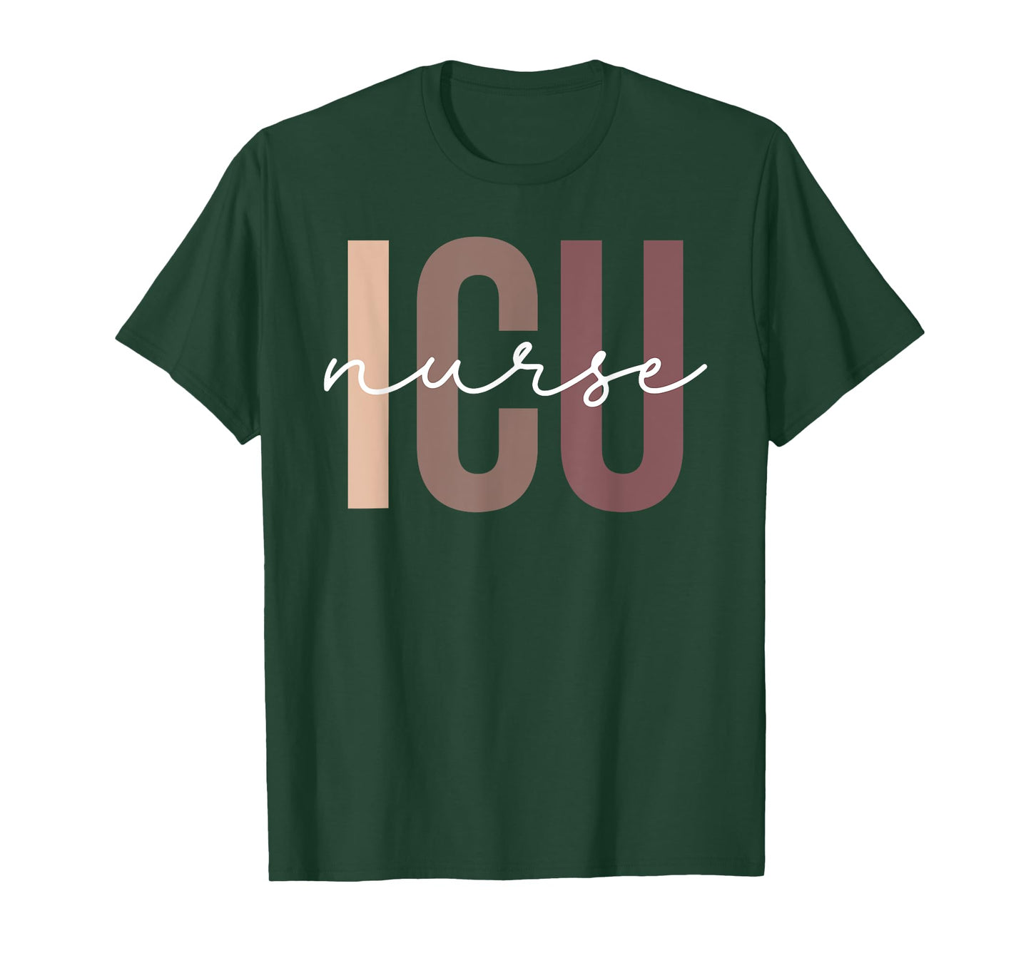 ICU Registered Nurse Intensive Care Unit RN Staff ICU Nurse T-Shirt