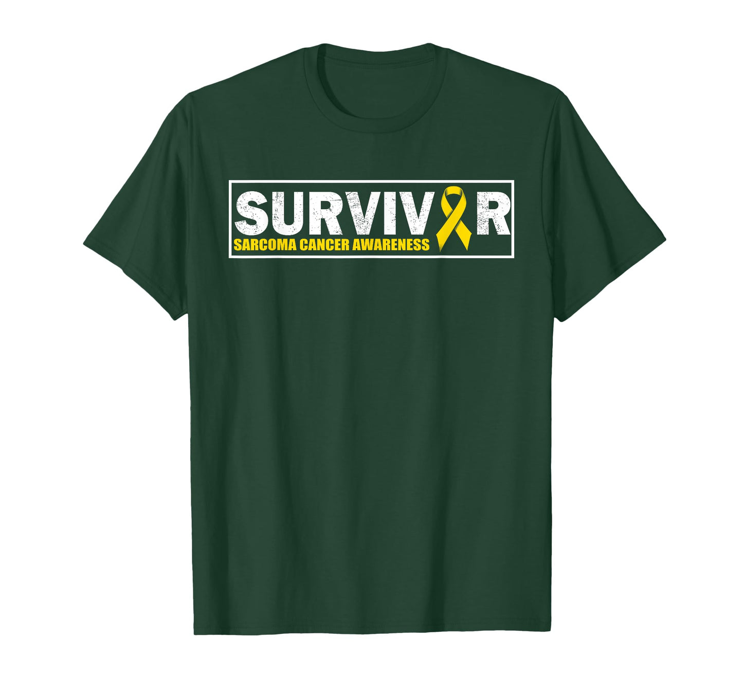 Sarcoma Cancer Awareness Bone Cancer Survivor T-Shirt