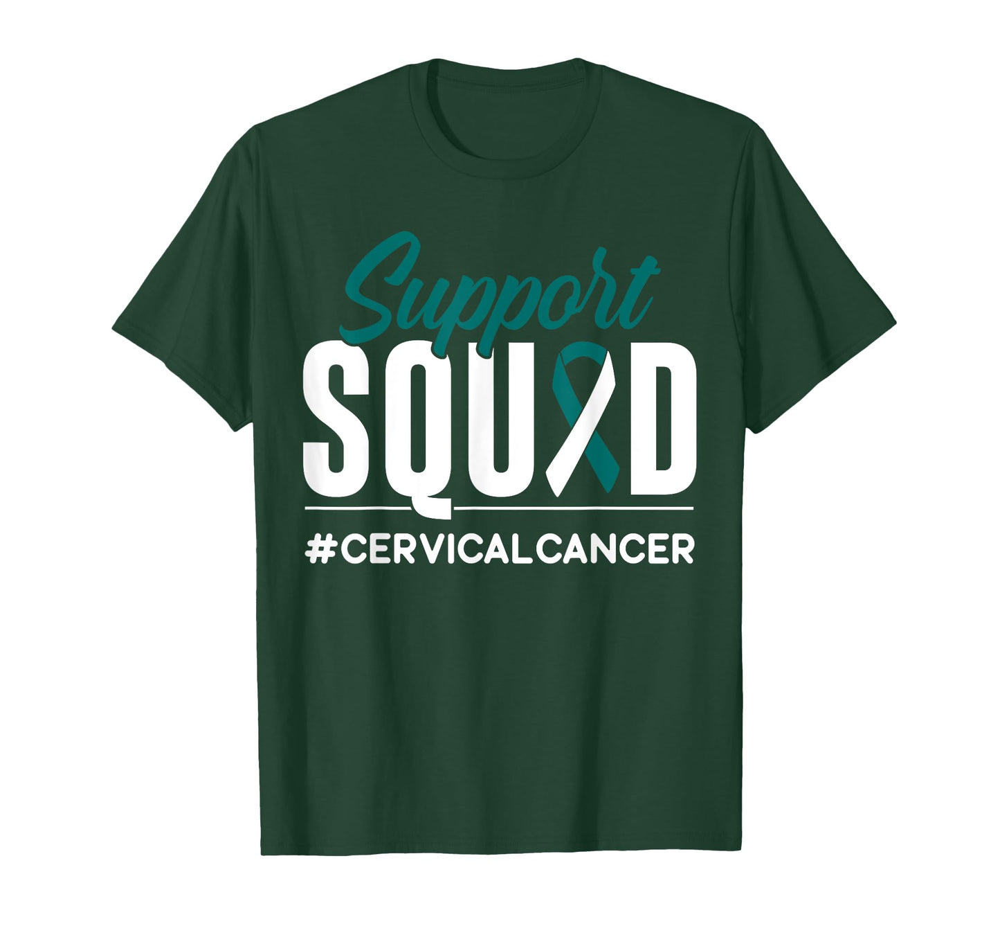 Cancer Survivor Cervical Cancer Awareness Gift T-Shirt