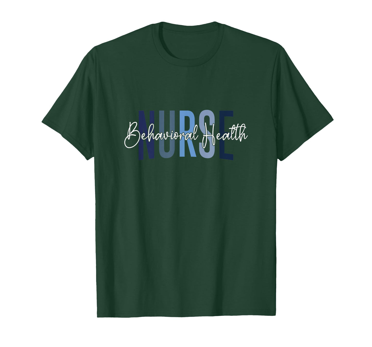 Behavioral Health Nurse Mental Health Psychiatric Nurse T-Shirt