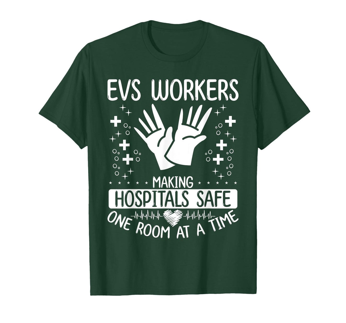 EVS Technician EVS Operator Environmental Service Tech T-Shirt
