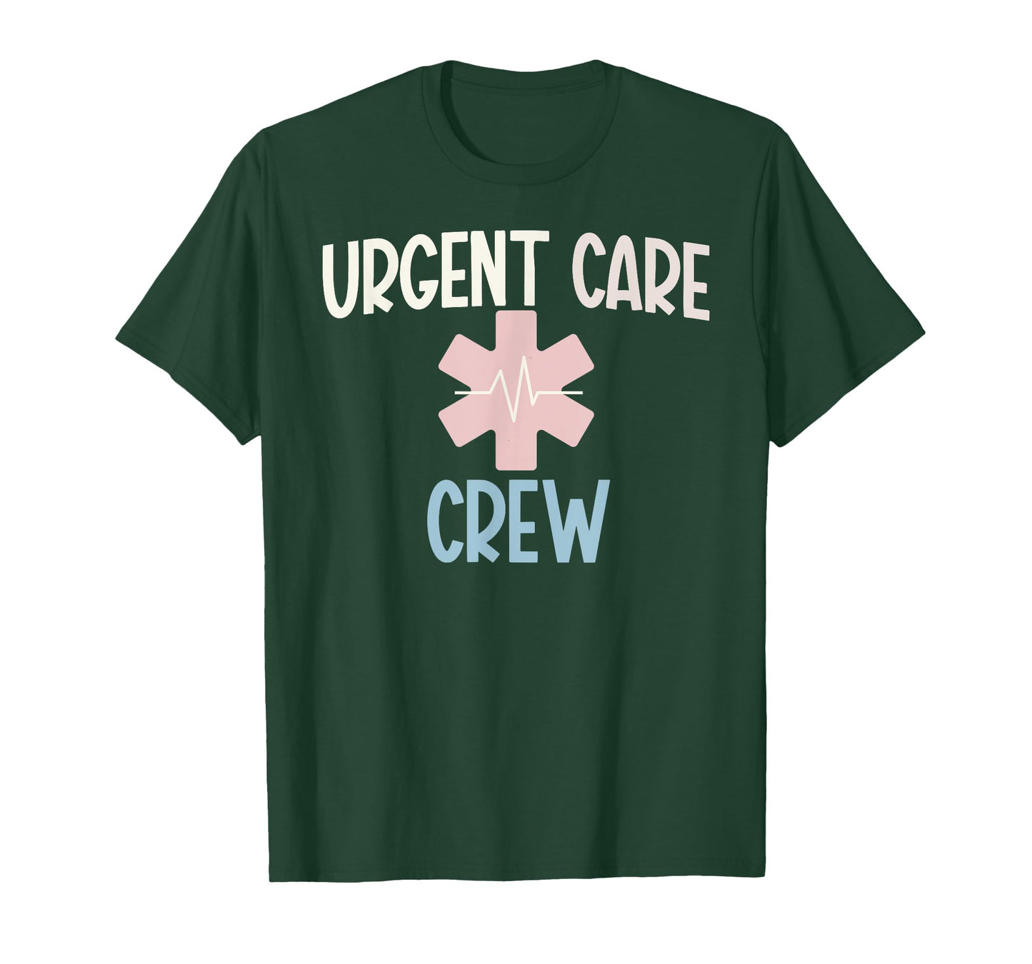 Urgent Care Crew Urgent Care Department Urgent Care Nurse T-Shirt