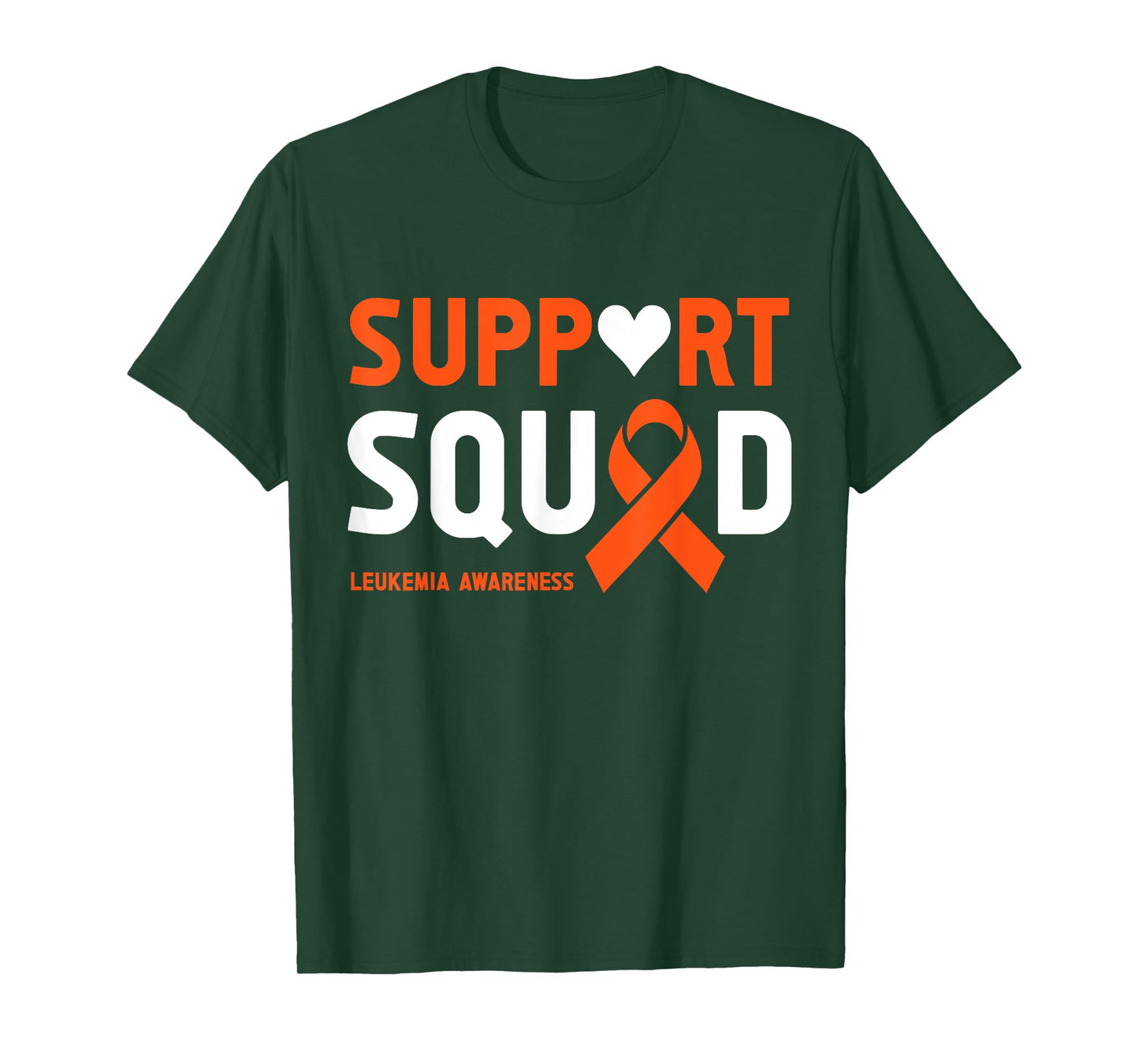 Support Squad Leukemia Awareness T-Shirt