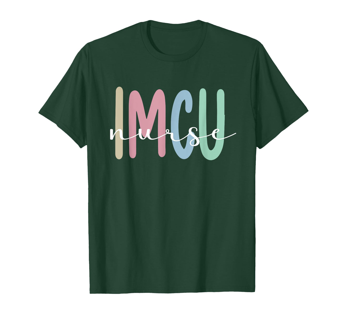 IMCU Nurse Appreciation Intermediate Care Unit T-Shirt