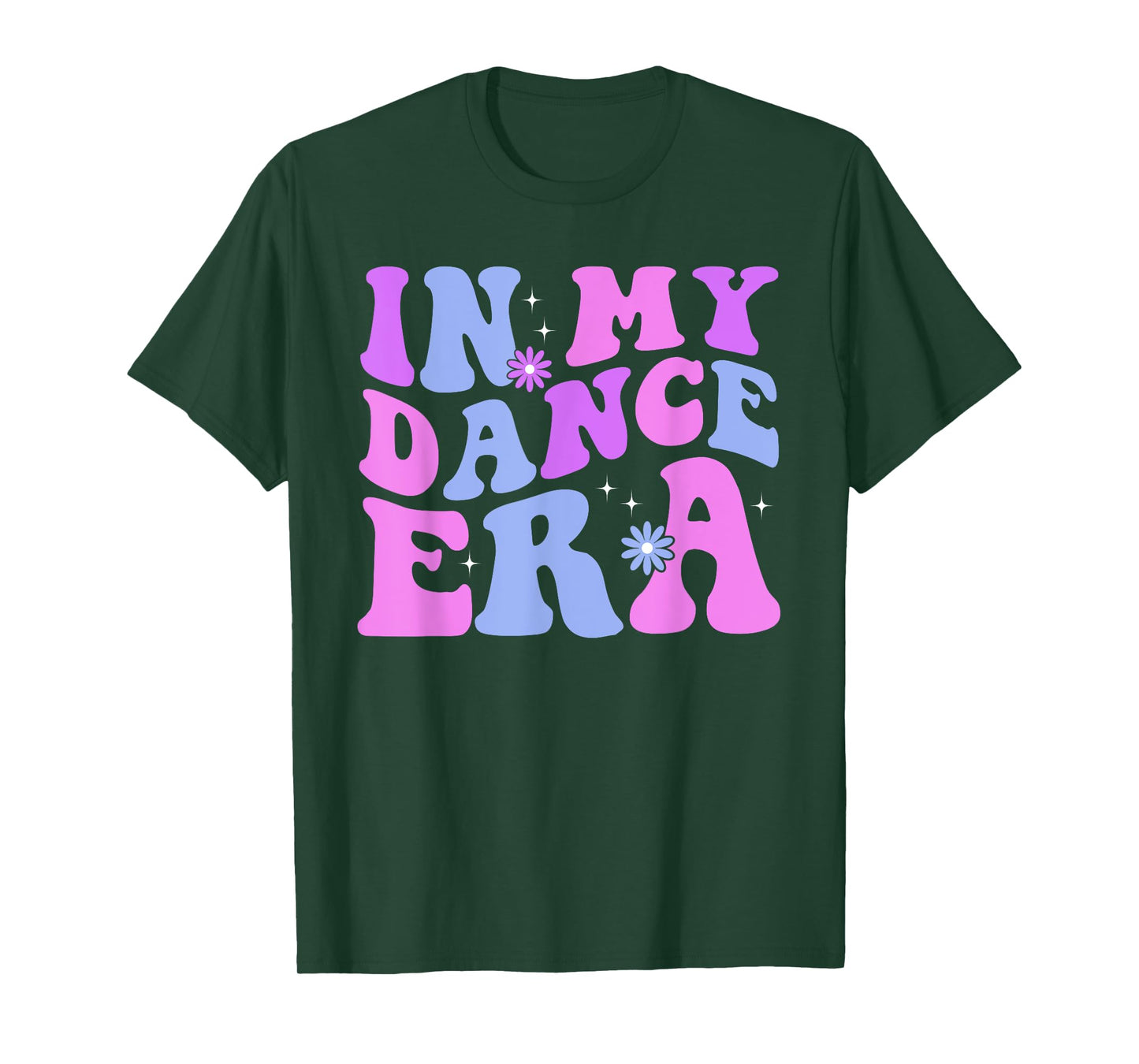 In My Dance Era Ballet Dancer Groovy Retro Womens Girls T-Shirt