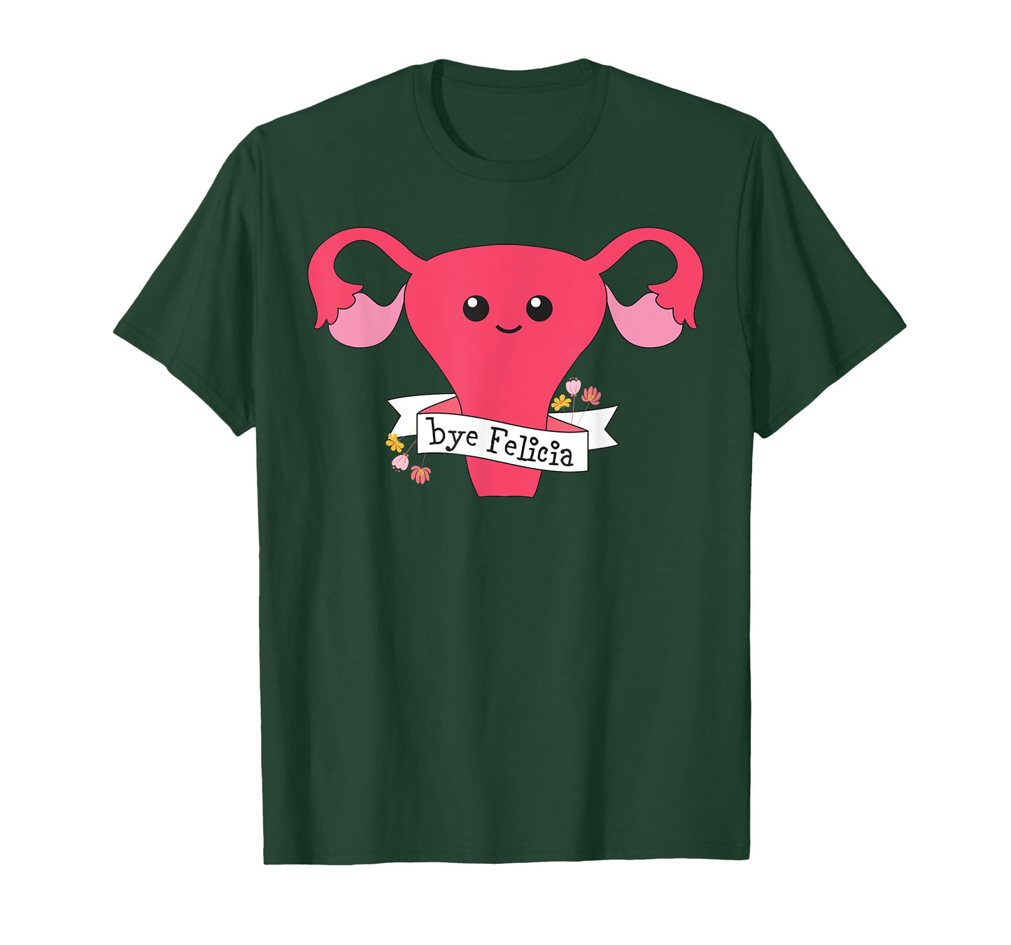 Hysterectomy Support And Uterine Operation Survivor Shirt T-Shirt