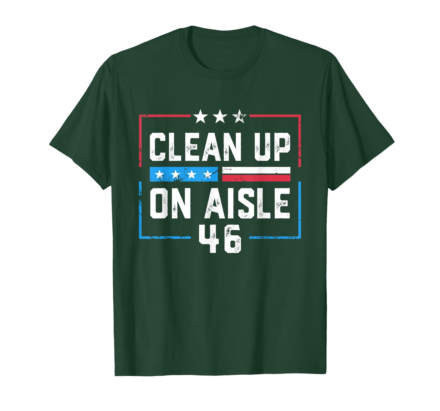 Clean Up In Aisle 46 American Vintage T-Shirt
