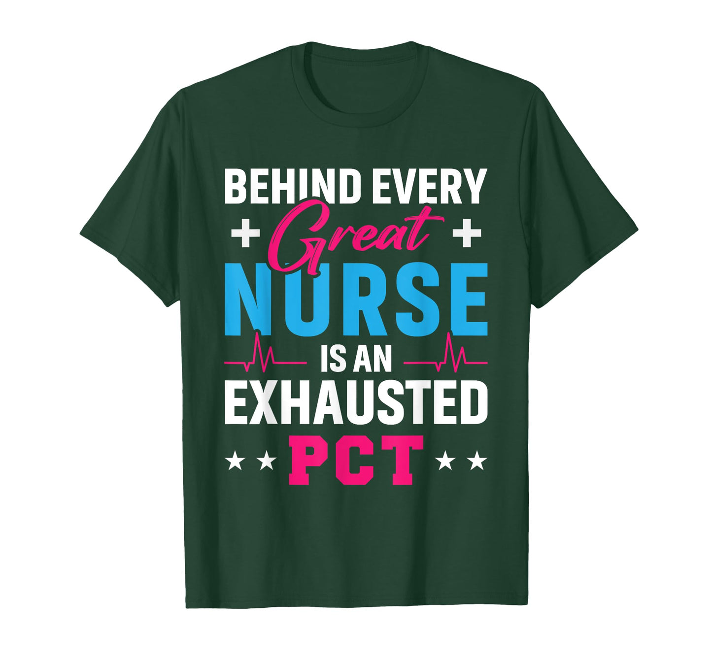 Patient Care Technician Badge Patient Care Appreciation PCT T-Shirt