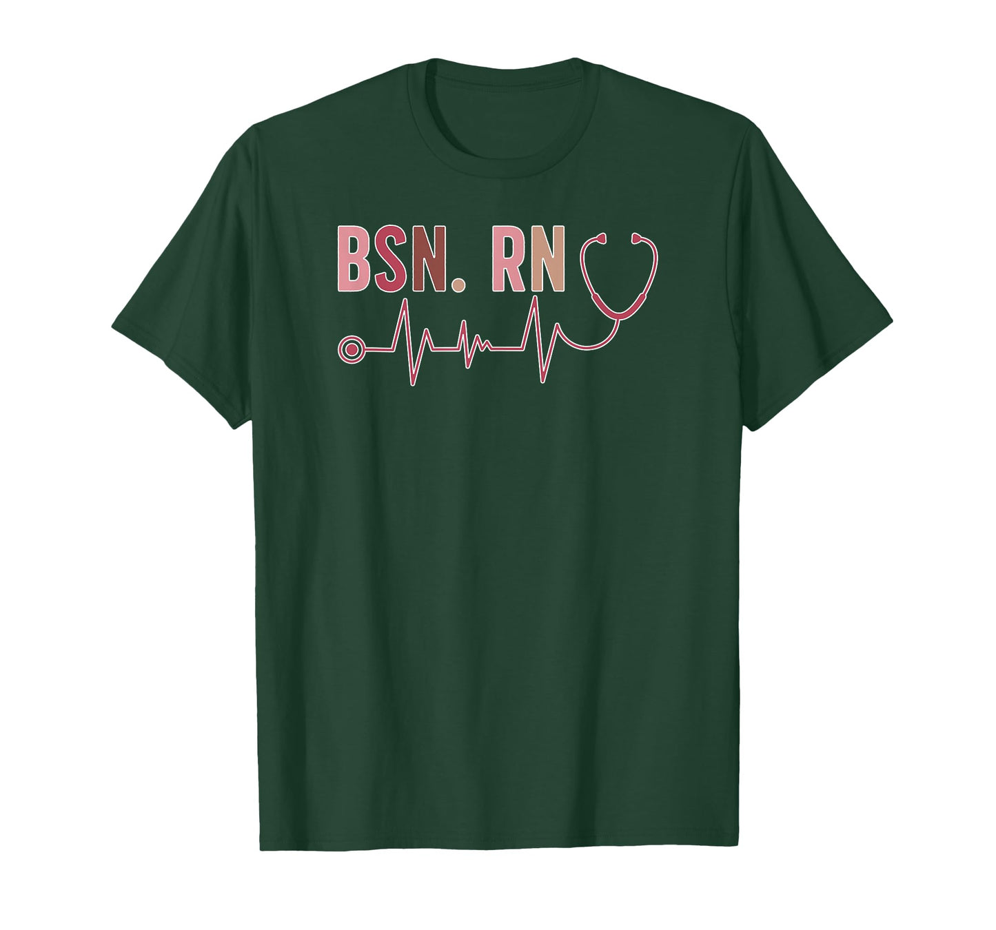 Graduate BSN Registered Nurse Graduation BSN RN Graduation T-Shirt