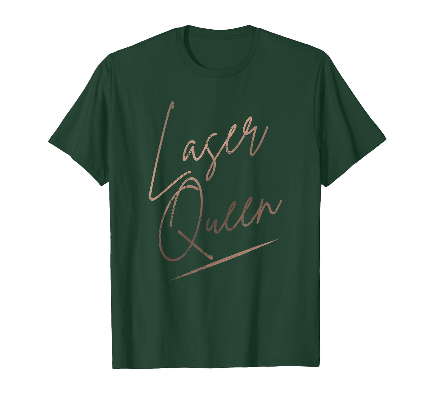 Vintage Laser Queen Laser Tech Laser Technician Laser T-Shirt