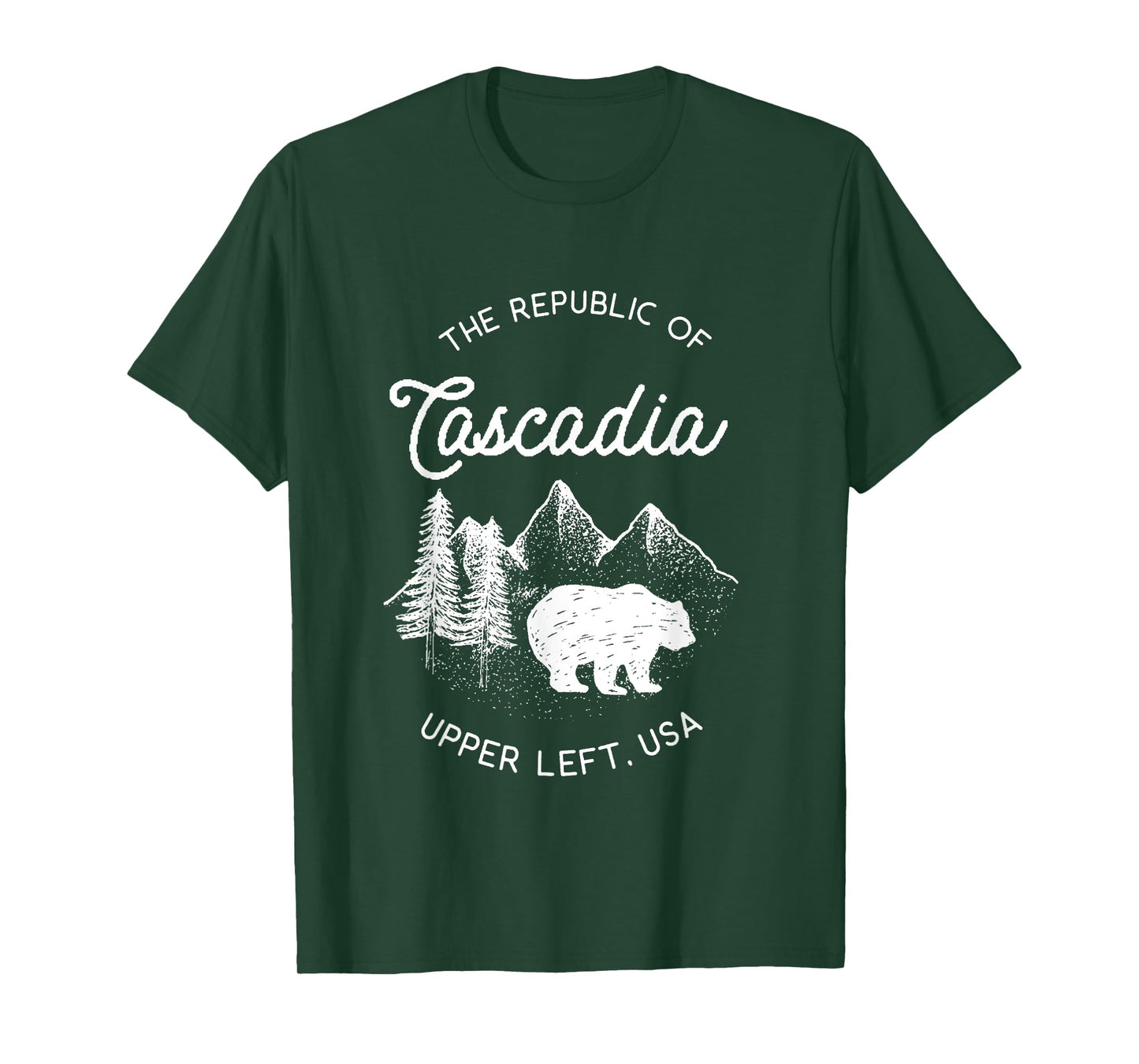 Hiking Shirt - Republic of Cascadia