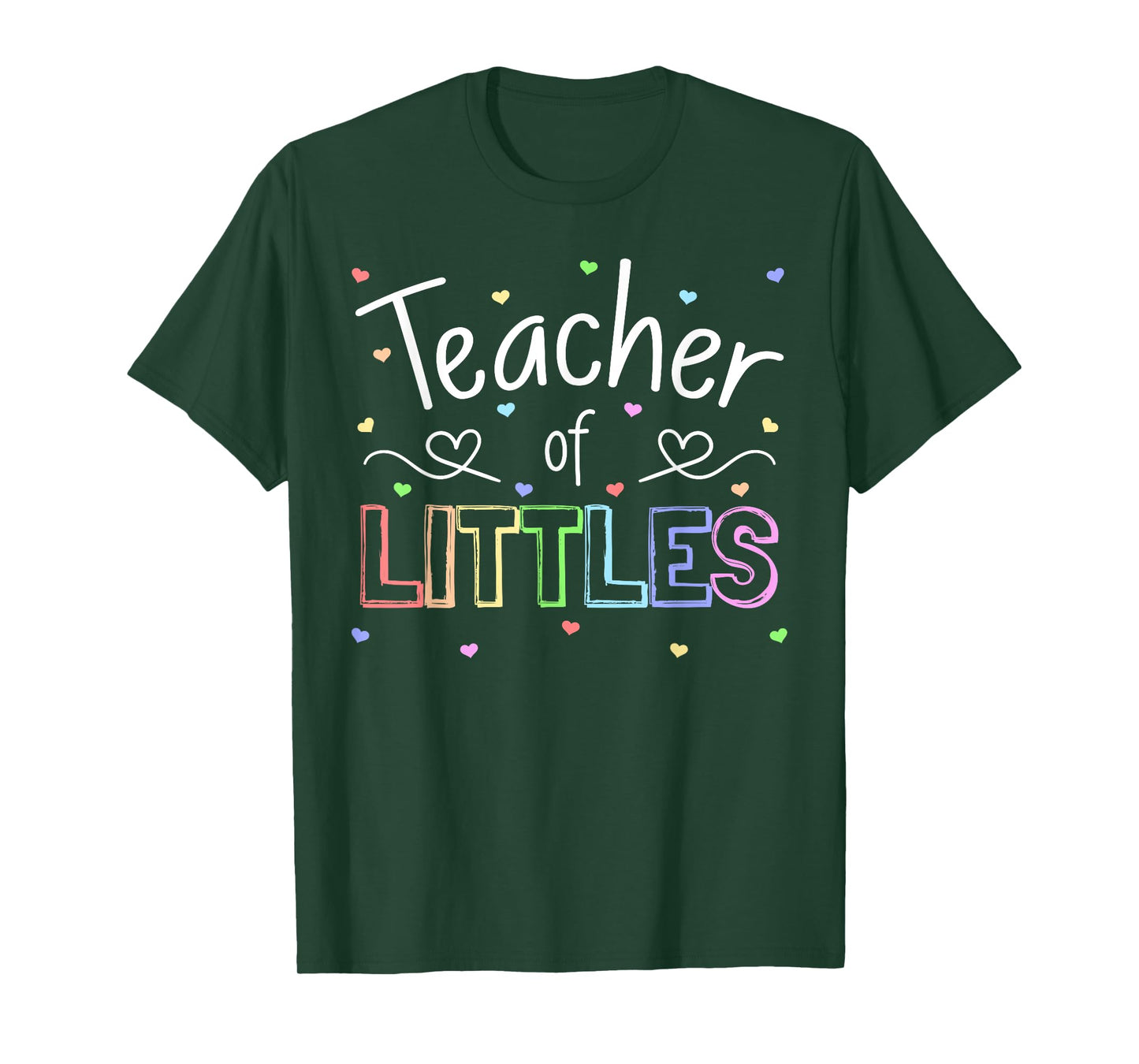 Teacher Of Littles Daycare Pre-k Kindergarten Teacher T-Shirt