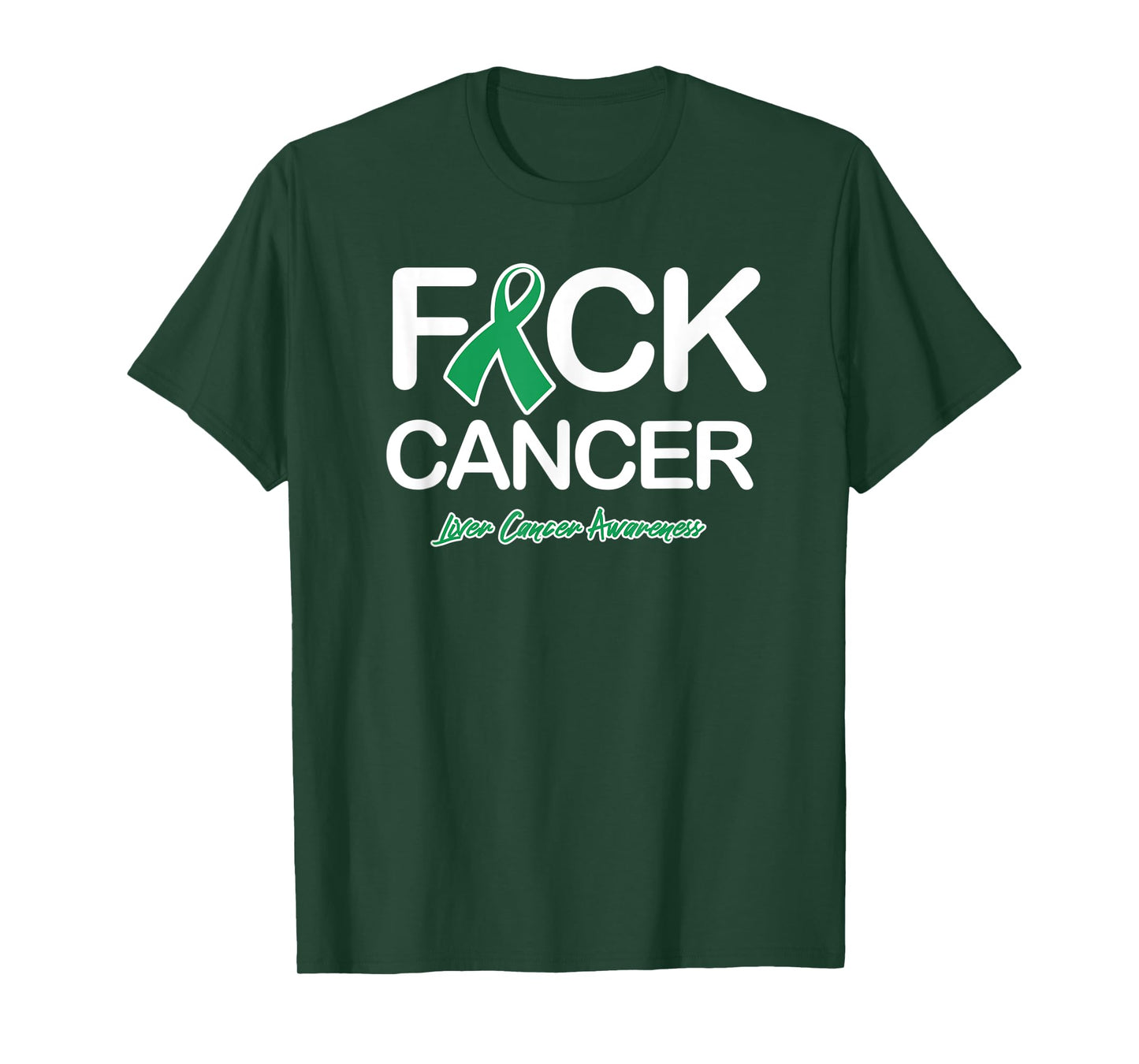 Liver Cancer Shirts Fck Cancer Liver Awareness Products